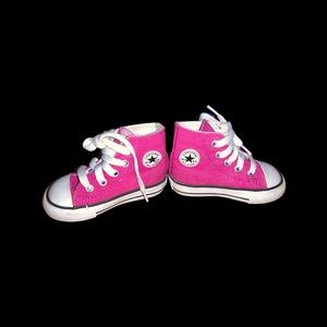 Toddler all star converse high tops
